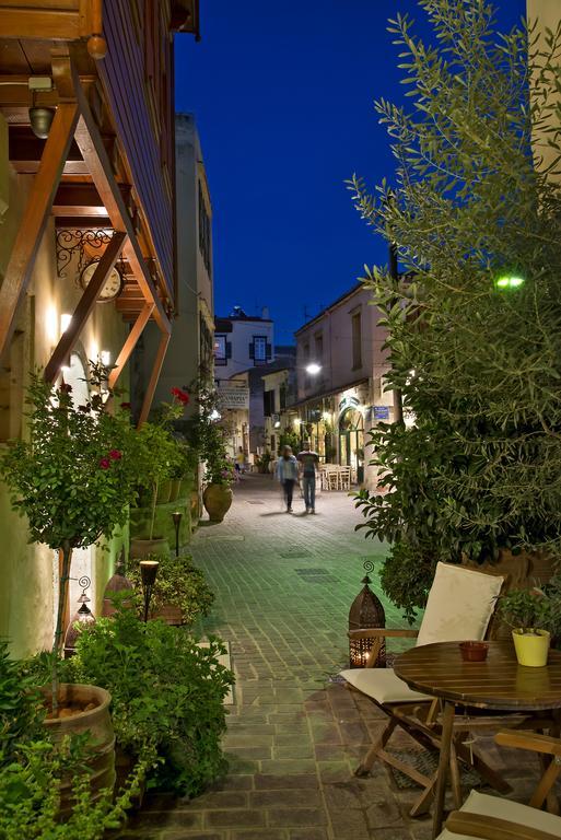 Ionas Boutique Hotel Chania  Ngoại thất bức ảnh