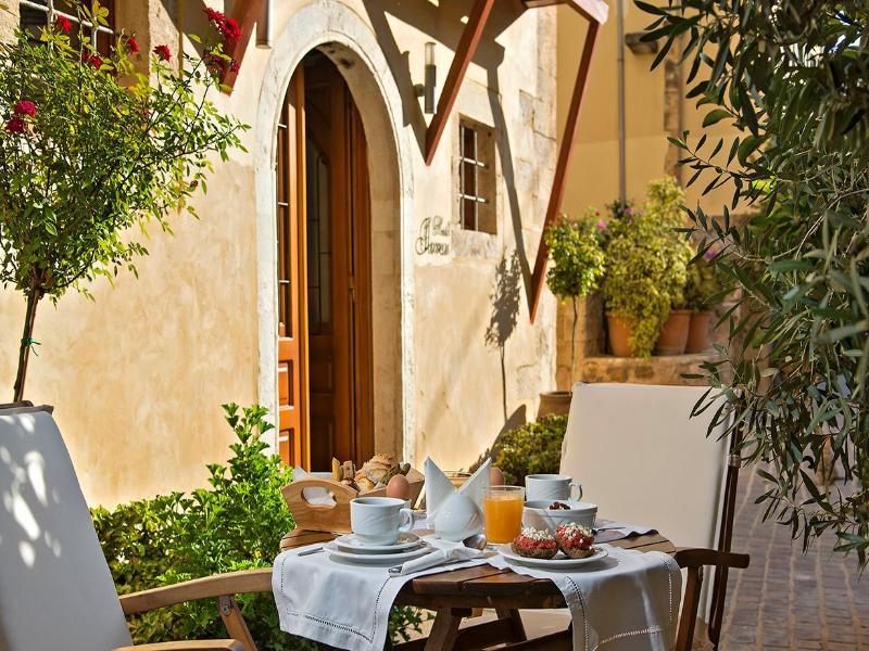 Ionas Boutique Hotel Chania  Ngoại thất bức ảnh