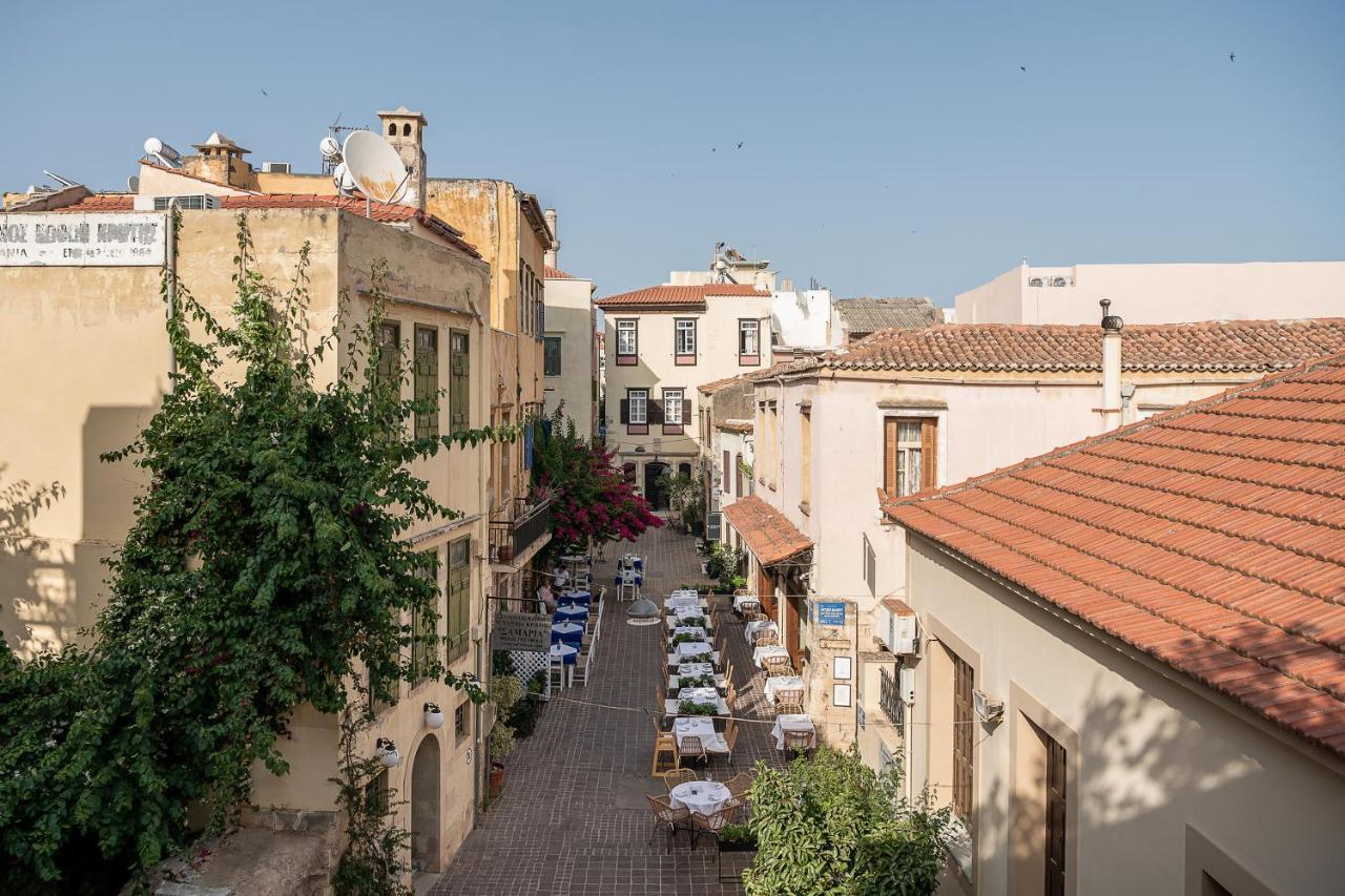 Ionas Boutique Hotel Chania  Ngoại thất bức ảnh