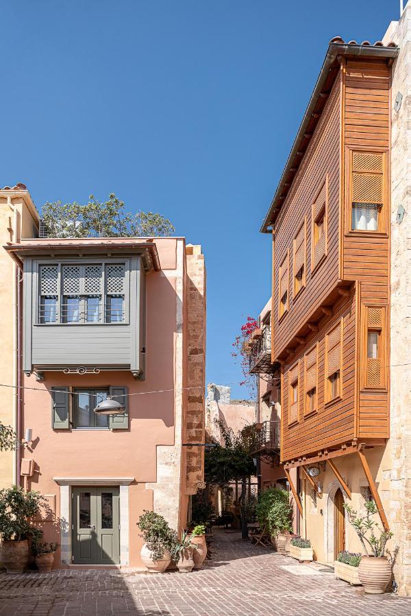 Ionas Boutique Hotel Chania  Ngoại thất bức ảnh