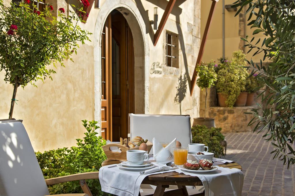Ionas Boutique Hotel Chania  Ngoại thất bức ảnh