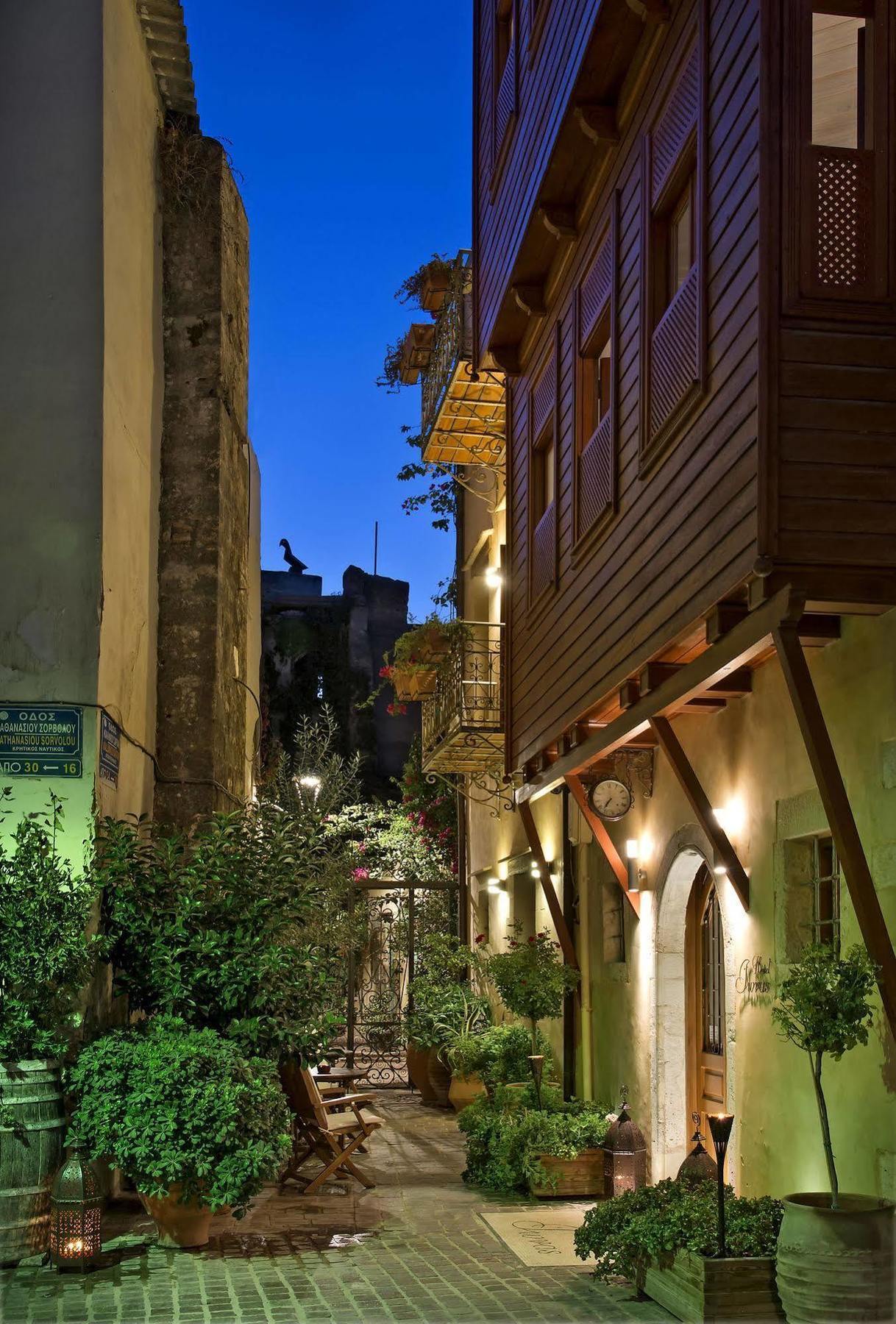 Ionas Boutique Hotel Chania  Ngoại thất bức ảnh