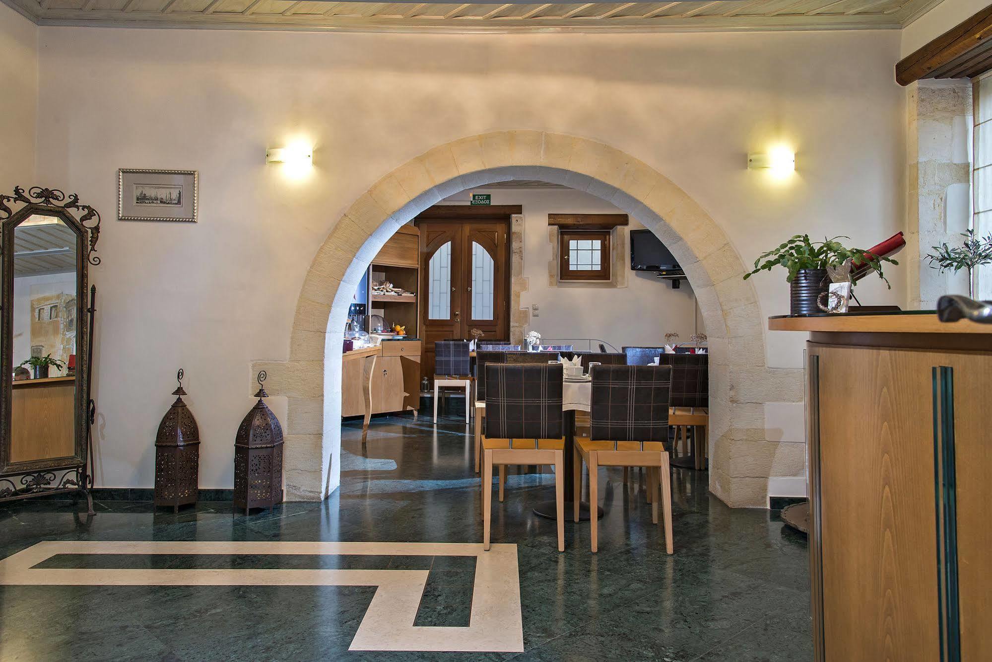 Ionas Boutique Hotel Chania  Ngoại thất bức ảnh